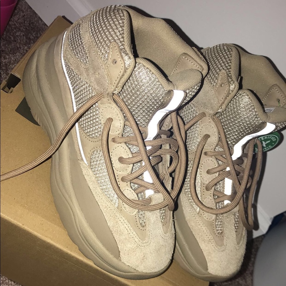 adidas yeezy dessert boots!